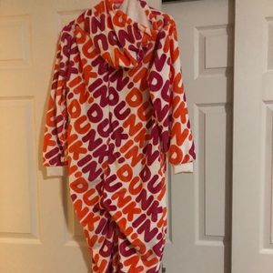 Dunkin Donuts Onesie